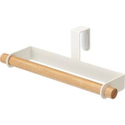 Yamazaki Towel Hanger Portarotolo Acciaio Bianco