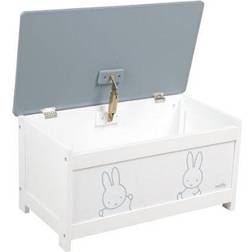 Roba Leksakslåda Miffy av trä, lekkista