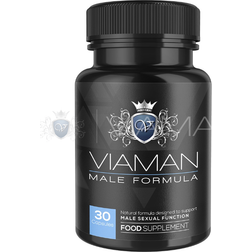 Viaman Cápsulas - 90 Capsules - Fórmula Potenciadora Masculina