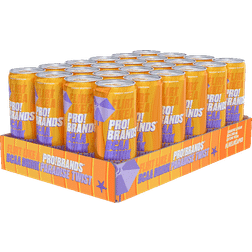 ProBrands BCAA Drink, 330 ml, Raspberry 24 pcs