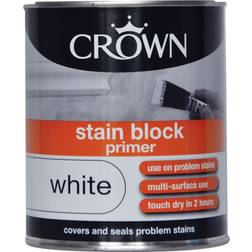 Crown Stain Block Primer Pure Brilliant White