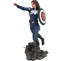 Marvel Statuette en PVC Gallery du capitaine Carter