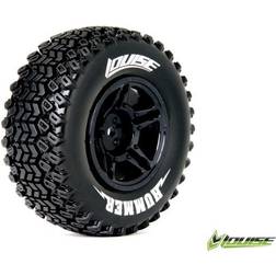 Minicars Tire & Wheel SC-HUMMER 4WD/2WD Rear (2)