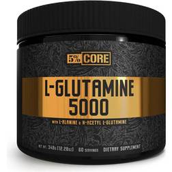 5% Nutrition L-Glutamine 5000 - Core Series, Unflavoured