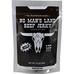 No Man’s Land MILD Beef Jerky High Protein Low Low