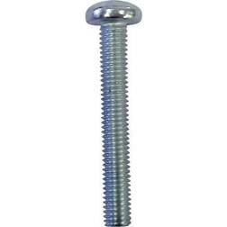 Toolcraft 888042 Fillister head screws M2 Star DIN 7985