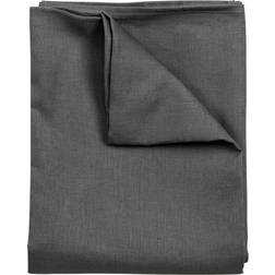 Scandi Living Clean linneduk 145x350 Bordsduk Grå, Svart