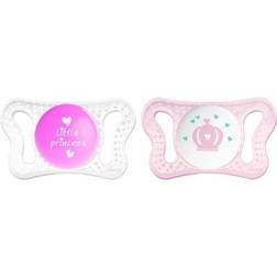 Chicco CH Succh.Micro Girl 0-2m 2pz