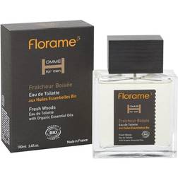 Florame HOMME Eau de Toilette Fresh Wood 100ml