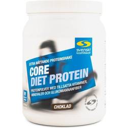 Svenskt Kosttillskott Core Diet Protein, Chokolade, 525