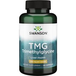 Swanson TMG Trimethylglycin 500 mg 90 Kapsler 90 stk