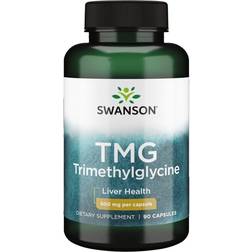 Swanson TMG Trimethylglycine, 1000mg 90 90 pcs