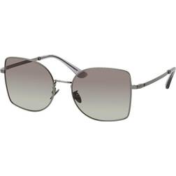 Giorgio Armani Stilfulde Solbriller Kvinder Gunmetal - Grå