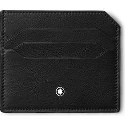 Montblanc Selection Soft Card Holder 6bcc Black