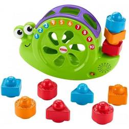 My Snail Friend Baby Toy for Learning Shapes, Numbers and Colours, with 10 Music, 6 Months and More, FRB87