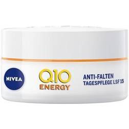 Nivea Ansigtspleje Day Care Q10 Plus C antirynke + energibooster Dagscreme SPF 50ml