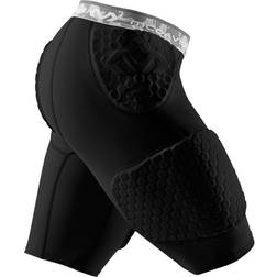 McDavid Hex Wrap-Around Basketball shorts Svart Herr XXL