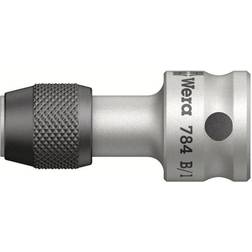 Wera snabbchuck, 43mm Nr. 784B/1, 1/4"- 3/8" Bitsskruetrækker
