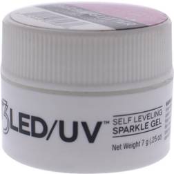 Cuccio Pro T3 Self Leveling Sparkle Gel Barbie Glitter Pro
