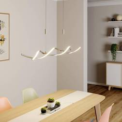 Lindby Height-adjustable LED Pendant Lamp