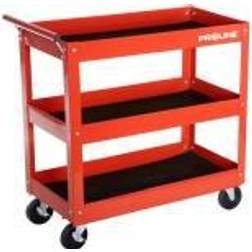 Tool trolley Proline TOOL TROLLEY, 3 SHELVES, 730X380X755MM, PROLINE