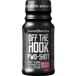 Chained Nutrition Off The Hook PWO-Shot, 60 Brutal Berries
