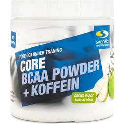 Svenskt Kosttillskott BCAA Powder + Koffein, Gröna päron, 400