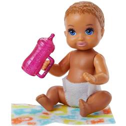 Mattel Barbie Bebis Babysitter