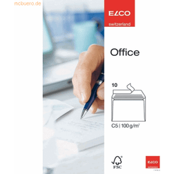 Elco 74469.12 Office FSC kuvert C5, vit