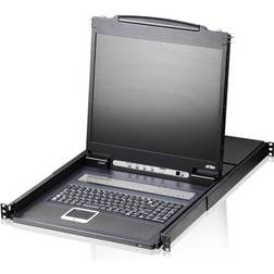 Aten 8-Port 19" LCD KVM Switch