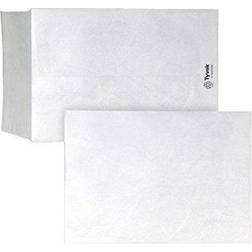 Tyvek C5 Envelope 229x162mm Pocket Peel and Seal White Pack of 100