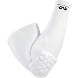 McDavid Hex Shooter Arm Sleeve White, Unisex, Apparatuur, Bescherming, Training, Wit, M