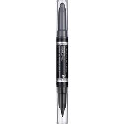 Manhattan Eyemazing Double Effect Eyeshadow & Liner - Schwarz