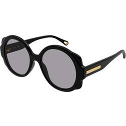 Chloé CH0120S BLACK/GREY SHADED 55/18/145