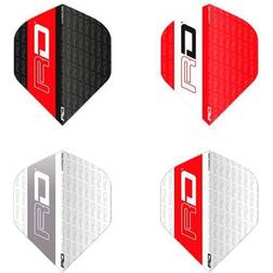 Hardcore Selection Pack RD Extra Thick Standard Dart Flights 4 sets per pack