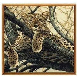 Broderikit Tavla Leopard