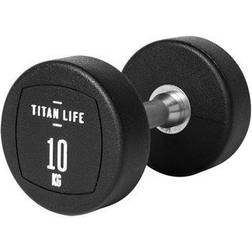 Titan Life Pro Dumbbell PU Vægt 10 kg