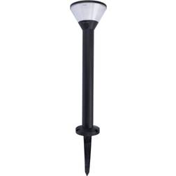 Lutec Eco-Light Karlo LED-sokkellampe solcelle Pullert