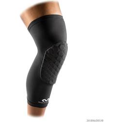 McDavid Hex Leg Sleeves Pair White, Unisex, varusteet, Suojaus, Treeni, Valkoinen, M