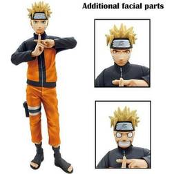 Banpresto Naruto Shippuden Grandista Nero Figure Naruto Uzumaki