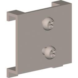 Treston 83150651 Fästplatta R16 46x46 mm