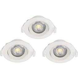 Eglo Sartiano White Spotlight 3pcs