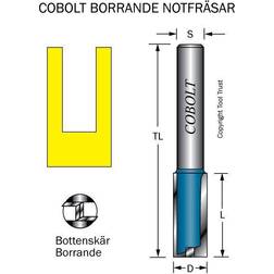 Cobolt Notfräs D=8 L=20 TL=62 S=8