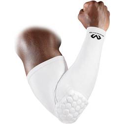 McDavid Hex Shooter Arm Sleeve Armskydd Vit Herr L