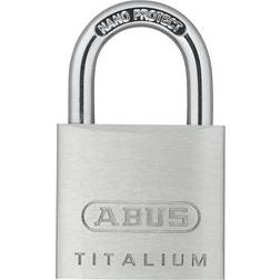 ABUS Cylinder padlock, 64TI/30 lock tag, pack