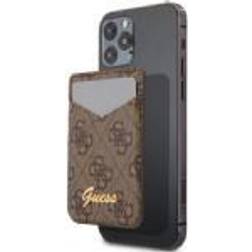 Guess MAGNETIC CARD WALLET GUWMS4GTLBR BROWN standard