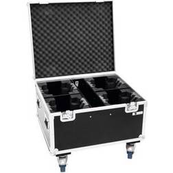 Roadinger Flightcase 4x TMH FE-600 with wheels