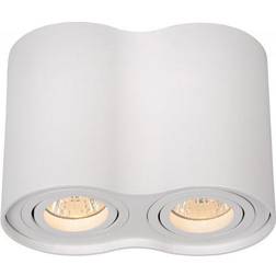 Lucide Tube Double White Spotlight