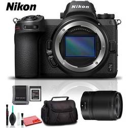 Nikon Z 7 Mirrorless Digital Camera (Intl Model) Platinum Kit