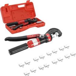 vidaXL hydraulisk 4-6-8-10-16-25-35-70 mm² Krympetang